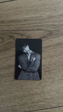 Bang Chan photo card