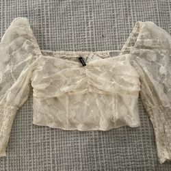 Puff Sleeved Blouse