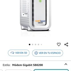 Arris SB8200 Surfboard DOCSIS 3.1 Cable modem 
