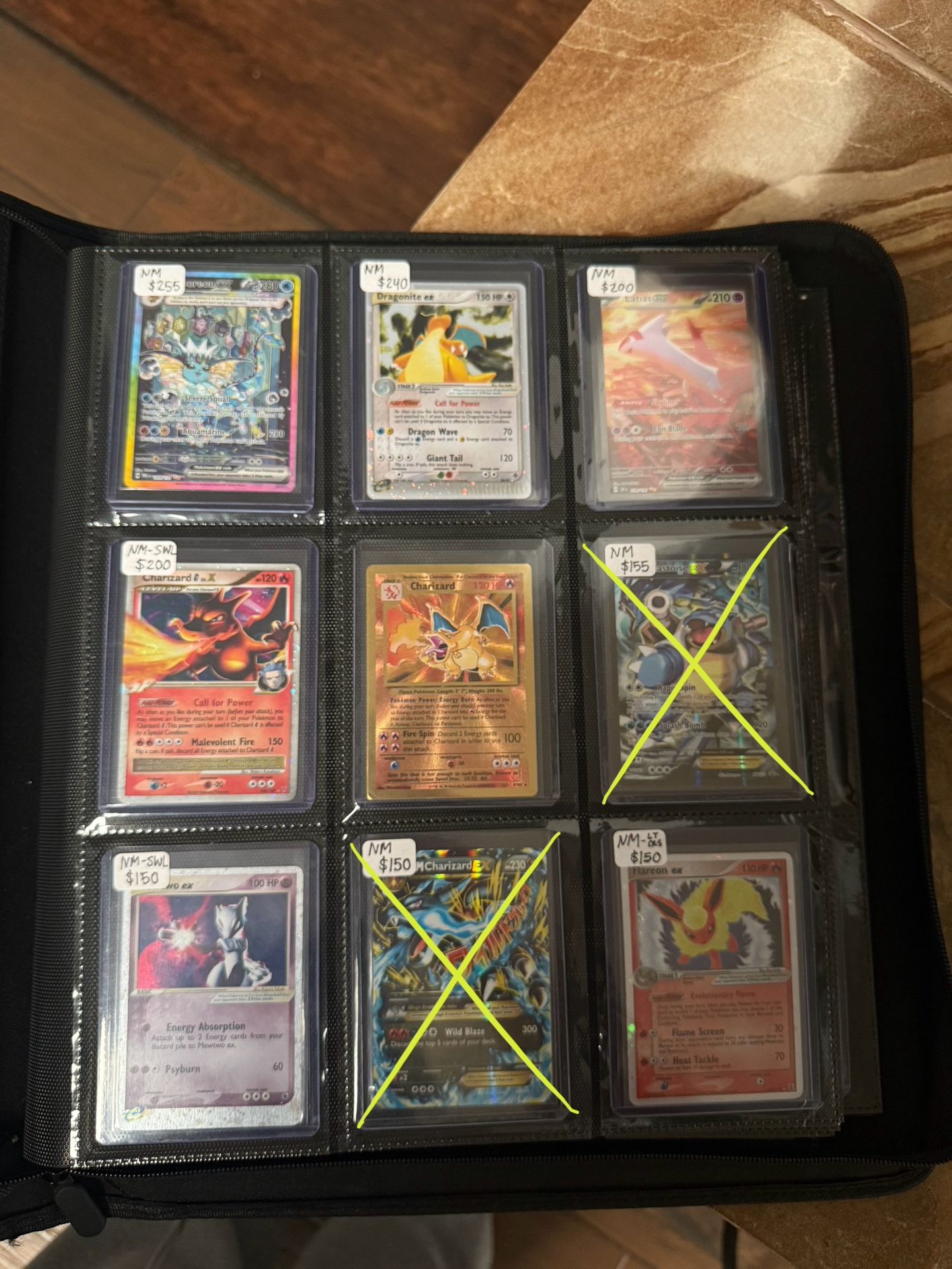 Pokemon Card Collection Binder - High End, Vintage, Modern