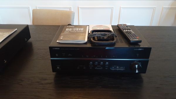 Yamaha RX-V575 AV Receiver for Sale in Palatine, IL - OfferUp