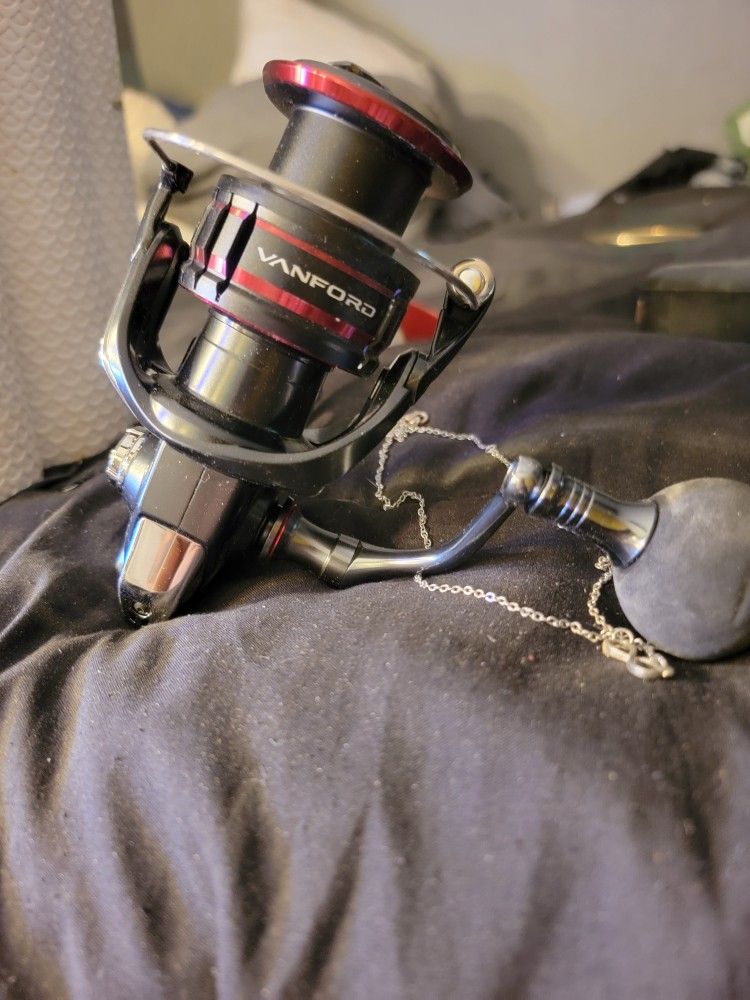 Vanford Bass Fishing Reel