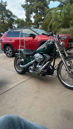 2007 Harley Davidson softail FXSTC-rebuilt tittle - 17 K miles