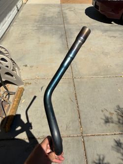 Minibike parts/exhaust