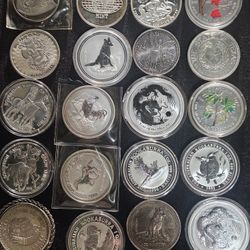 1oz  silver .