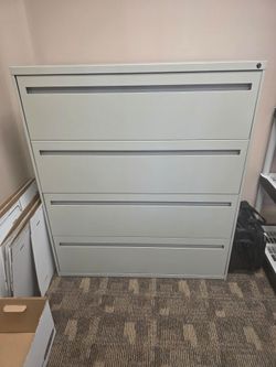 File Cabinet 4 drawer