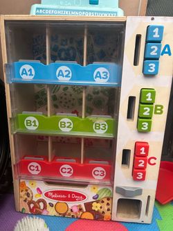 Melissa and Doug vending machine