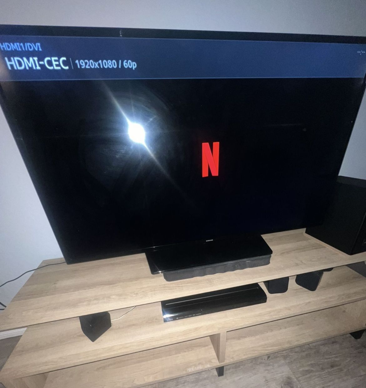 TV/Firestick/SurroundSound