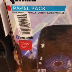 Gemini Bluetooth Speaker