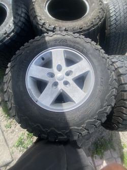 Jeep Rims&tires