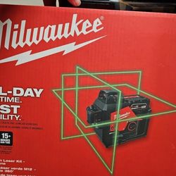 Milwaukee Laser Level 