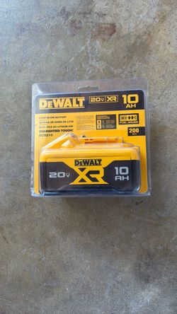 DeWalt 20V XR 10Ah Lithium-Ion Battery DCB210