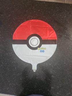 Pokemon Balloons Party
