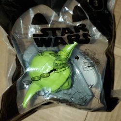 2021 McDonald's Star Wars Toys