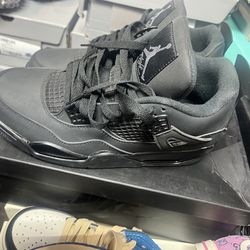 Jordan 4 black cats