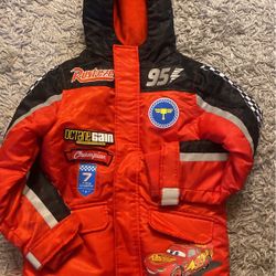 Rain Coat Disney Cars 