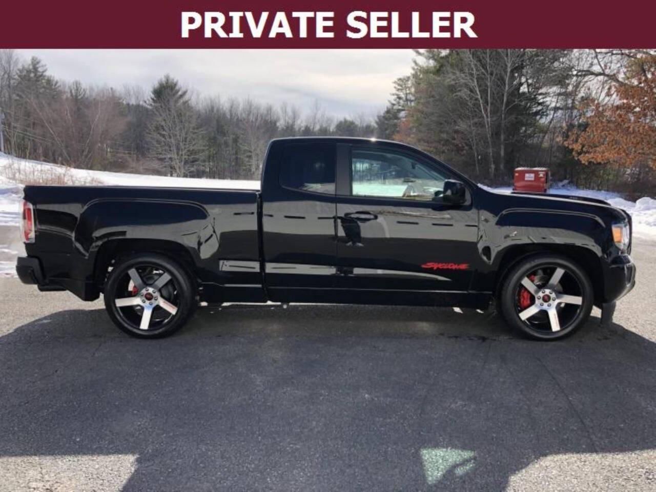 2021 GMC Canyon