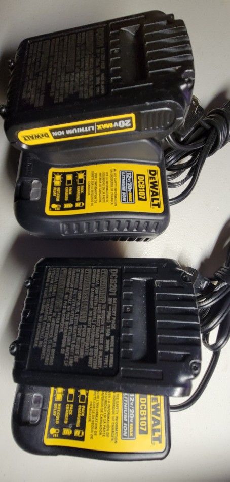 DeWalt Battery Charger