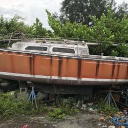 1978 23 Ft O’day Boat 