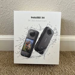 Insta360 X4 8K 360 Action Cam