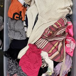 Bin Of Clothes 