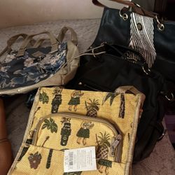6 Hand Bags For Women 