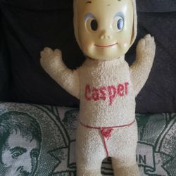 Vintage 60s Casper The Friendly Ghost Doll. $30. Pickup In Oakdale 
