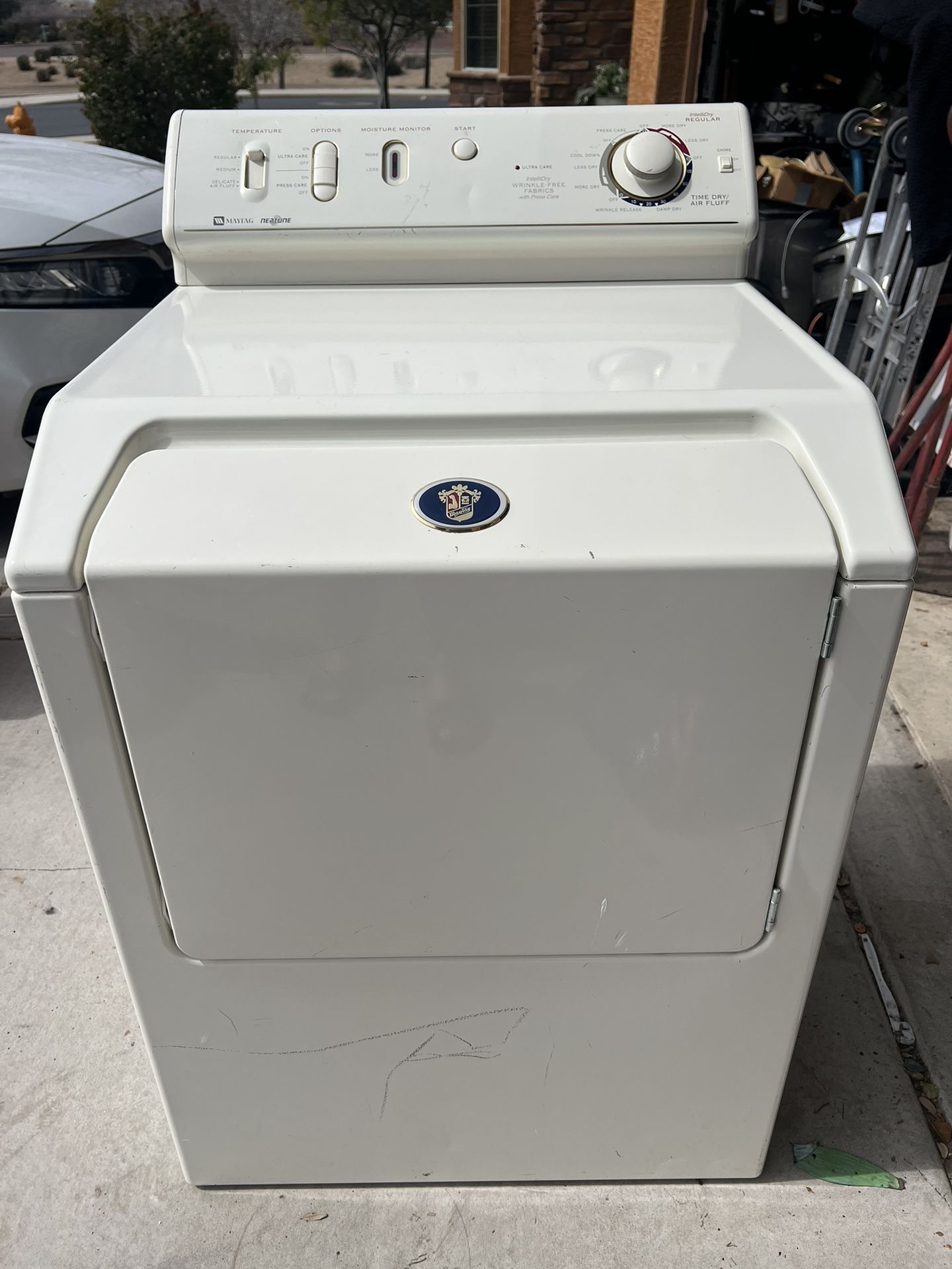 Maytag Neptune IntelliDry Electric Dryer