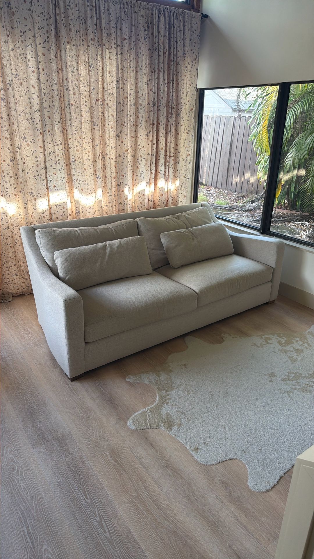 Crate And Barrel Sofa