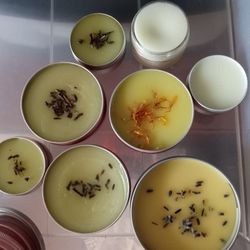 Homemade Healing Salve/Balms.