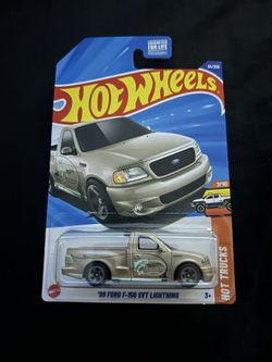 Hot Wheels ‘99 Ford F150 SVT Lightning