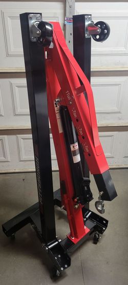 Engine Hoist Shop Crane Cherry Picker