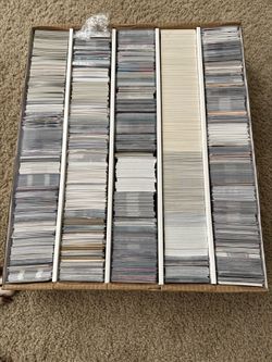 Baseball cards/ football cards etc