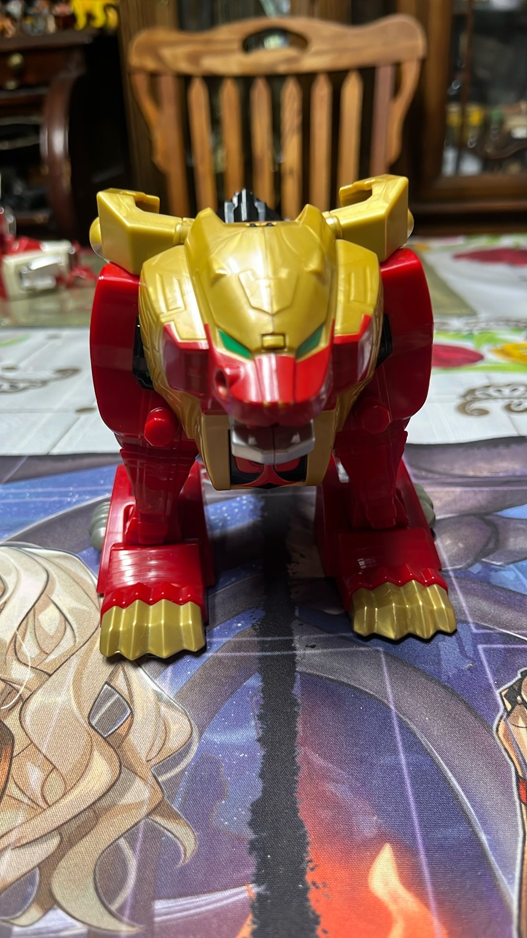 Red Lion Zord ( Legendary Samurai Series) Megazord