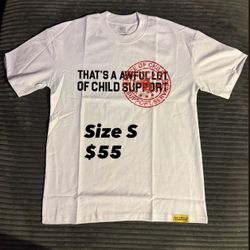 Size S That’s Awful Lot Of Cough Syrup