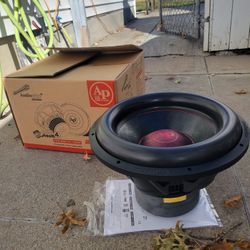 Subwoofer  15 Pulgadas  Nuevo  $300 