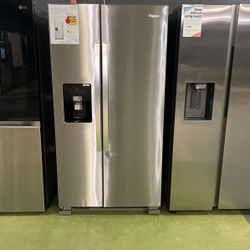 Whirlpool Side By Side Refrigerator‼️‼️
