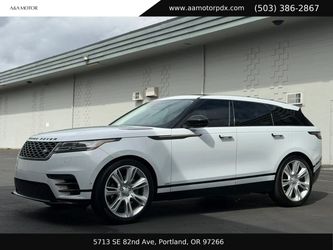2018 Land Rover Range Rover Velar