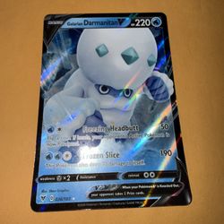 Galarian Darmanitan V 036/185 SWSH04: Vivid Voltage Pokemon