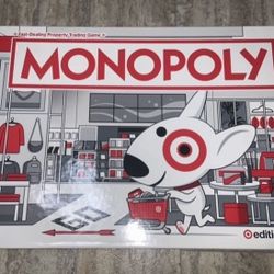 Monopoly Target Edition brand new- $10