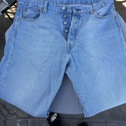 501 Levi jeans