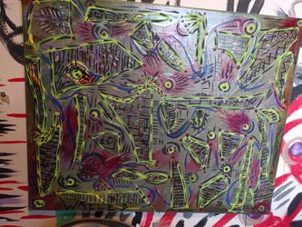 Original art by me