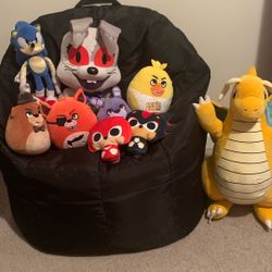 Plush Lot