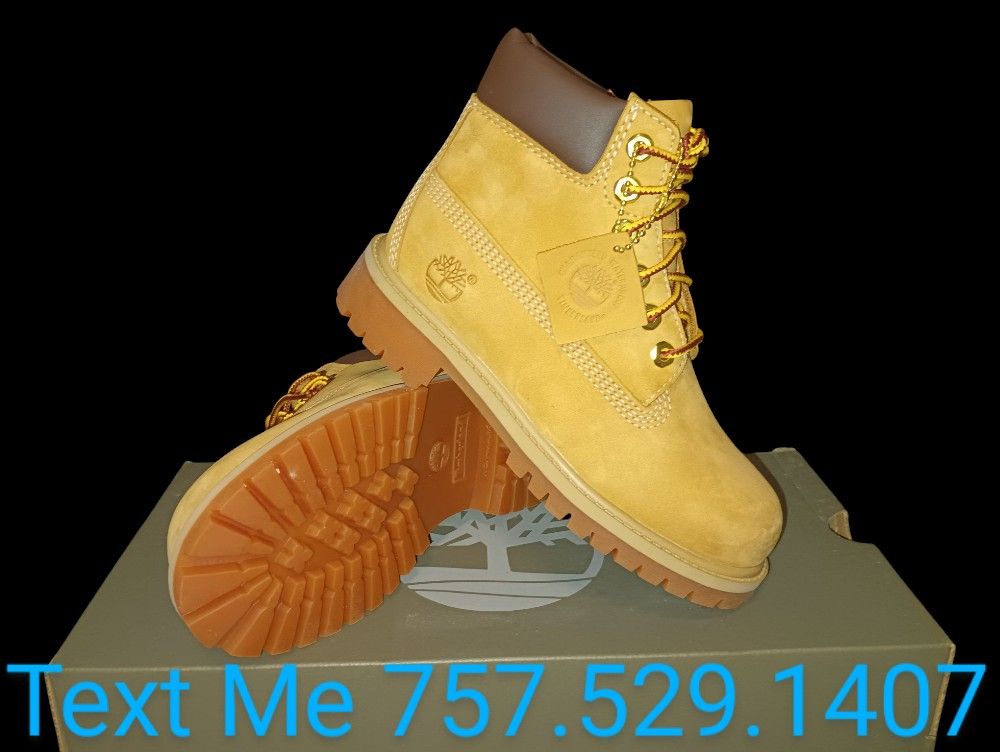 Timberland Boots Youth Size 13 BRAND NEW! Comes W/Box and Receipt