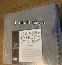 BodyTech Training Exercise Joint Mat – 16pcs/Set – New/Unopened (100 Sets~ Available)