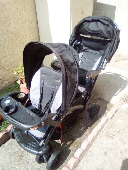 Double Stroller 