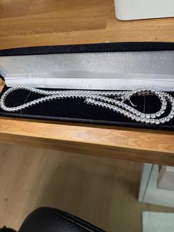 20” Moissanite Tennis Chain