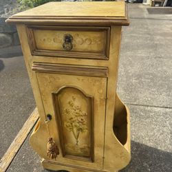 Tuscan vintage table