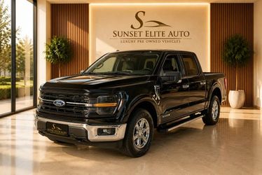 2024 Ford F150 SuperCrew Cab