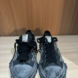 Maison Mihara Yasuhiro Peterson 23 OG Sole Studded Canvas Low Size 12
